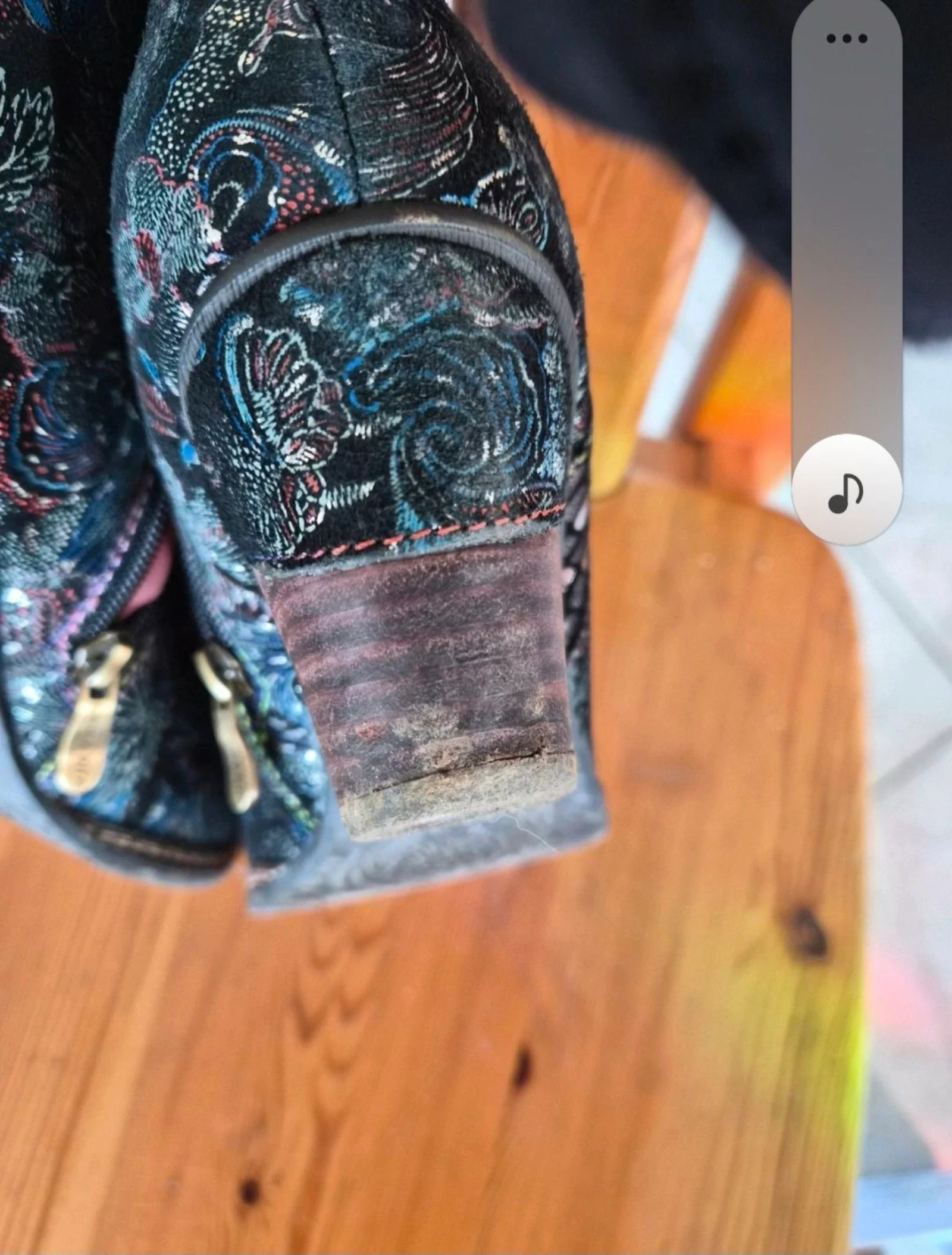 Botines Laura Vita talla 40 – photo 5